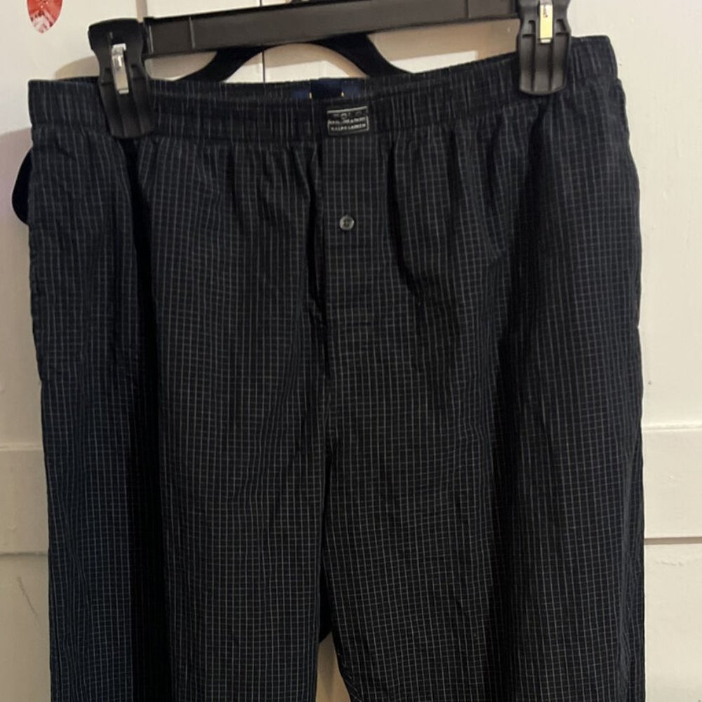Ralph Lauren Polo Blue Label SleepWear Size XL